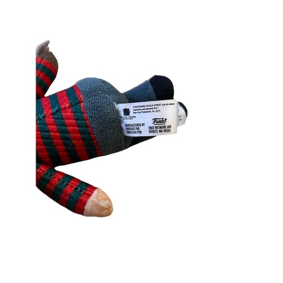Freddy Krueger Nightmare on Elm Street small Plush stuffed animal Halloween - Picture 3 of 5